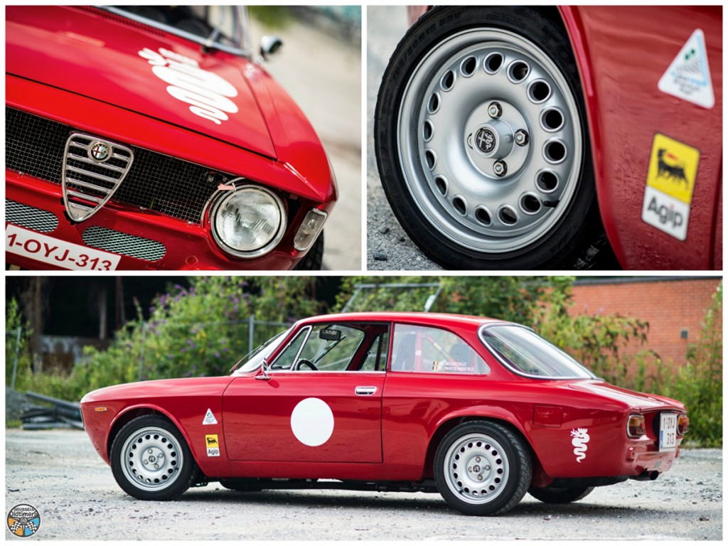 Alfa Romeo Giulia Gt Junior Scalino Brussels Oldtimers